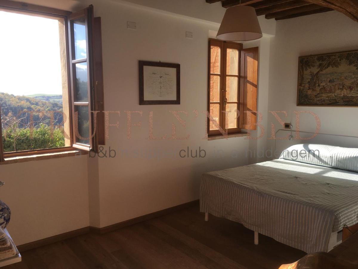 Truffle'N'Bed Bed & Breakfast San Giovanni dʼAsso Eksteriør bilde